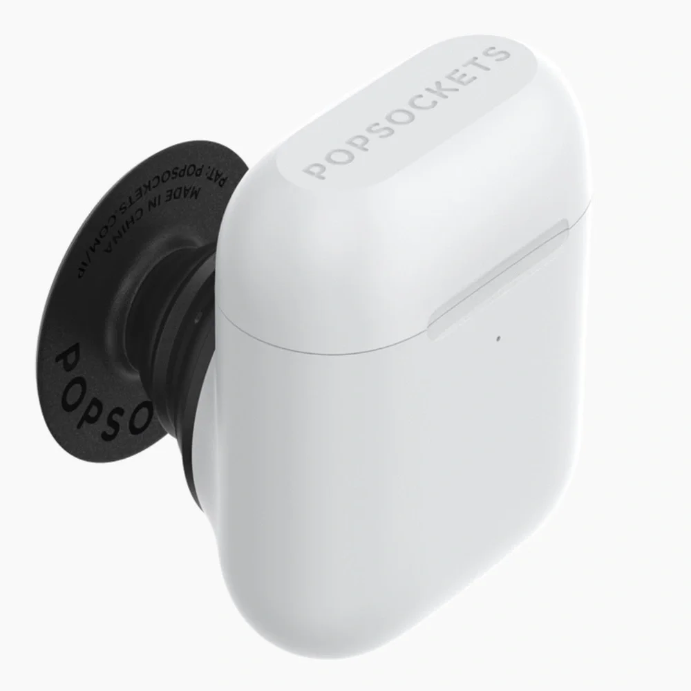🆕 PopGrip AirPods Holder in White